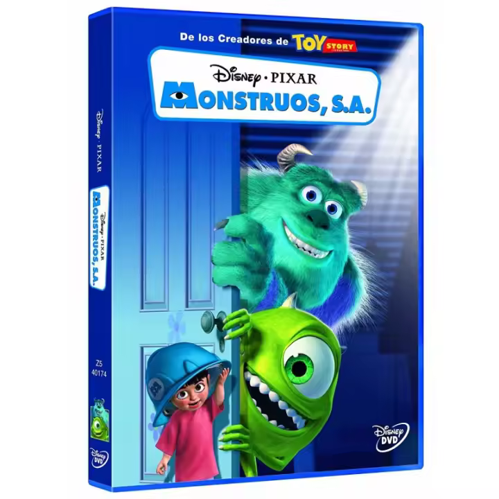 Monstruos S.A. [DVD] - 1