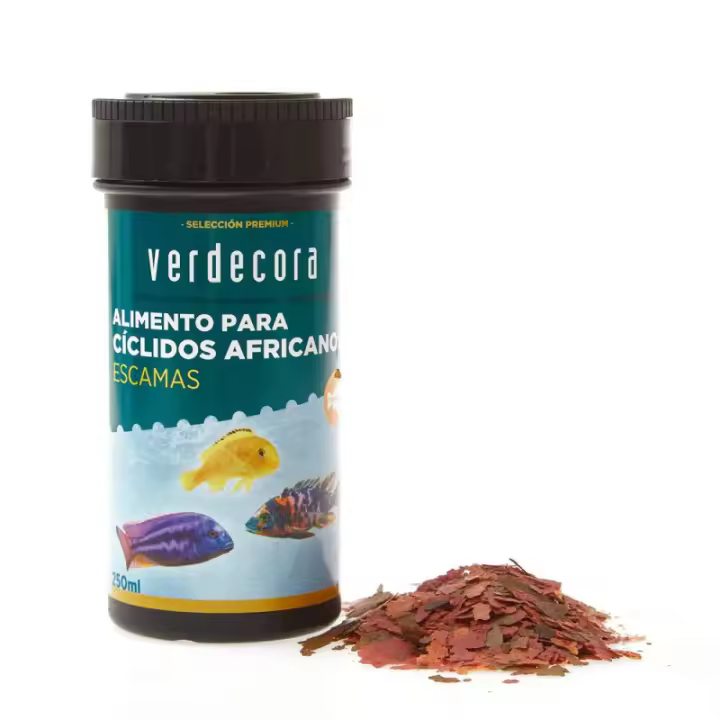 Verdecora ALIMENTO CÍCLIDOS AFRICANOS VERDECORA 250ML - 1