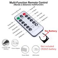Luces De Encaje LED Para Ventanas Y Habitaciones Con Enchufe USB Decoración Festiva Para Bodas Navidades Y Año Nuevo - details 7