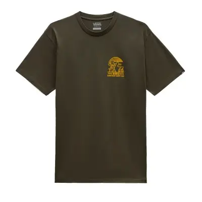 Camiseta Vans Linear Mountain Grape Leaf VN000G0EKCZ - 1