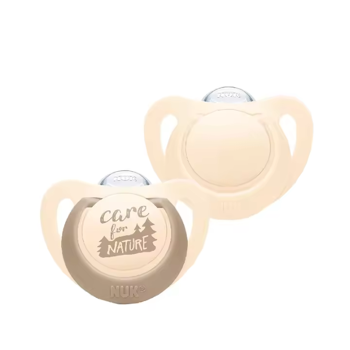 NUK FOR NATURE CHUPETES SILICONA 18-36 M2 U - 1