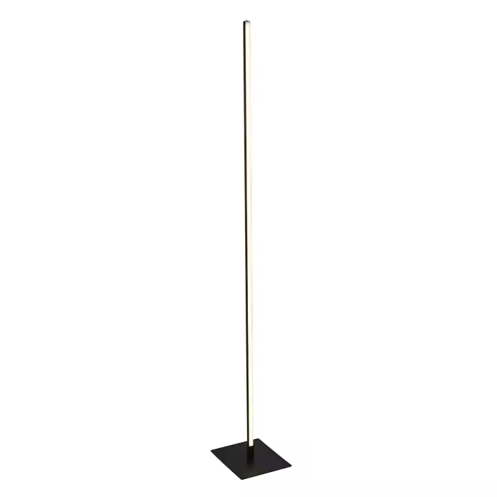Tribeca Moderna Jardinera Acero Blanco Policarbonato Negro Led 17,7 W Cct - 1
