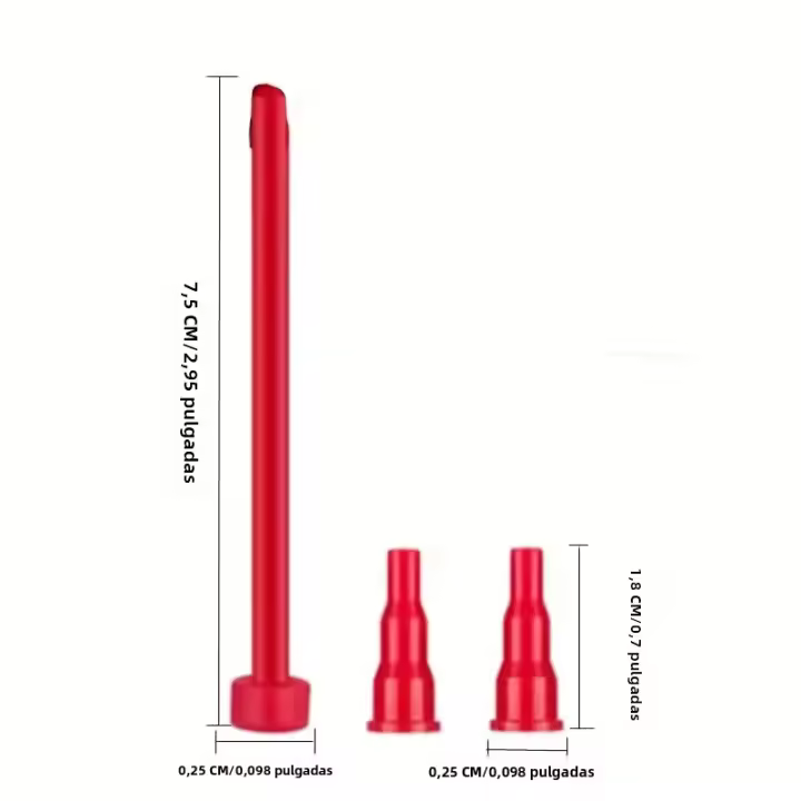 Adaptador De Tanque De Butano 3pcs/Set Para Recarga De Todas Las Boquillas De Tanques De Butano Linterna Y Encendedor - 1
