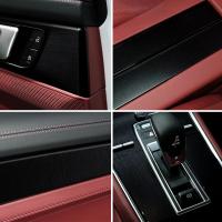 Pegatina De Coche Negra En Acero Pulido Vinilo Impermeable Antigolpes Para Motocicleta Cubierta De Cuerpo De Auto Accesorios De Coche - details 6