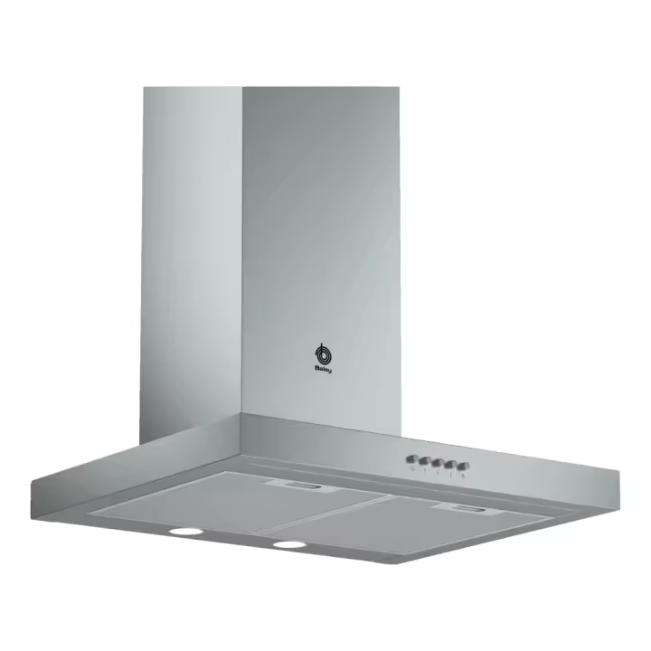 Campana Decorativa Balay 3BC065MX 60 cm 525 m3/h 3 velocidades Inox C - 1