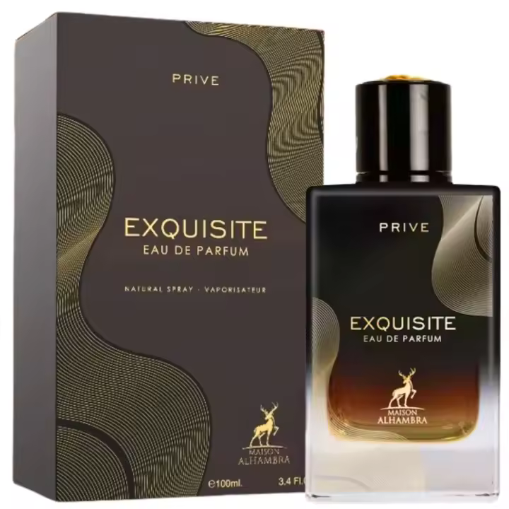 Maison Alhambra Exquisite prive Eau de parfum 100ml - 1