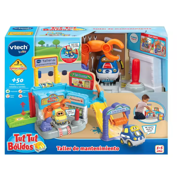 TTB Taller de mantenimiento Juguetes bebe Vtech VTECH - 1