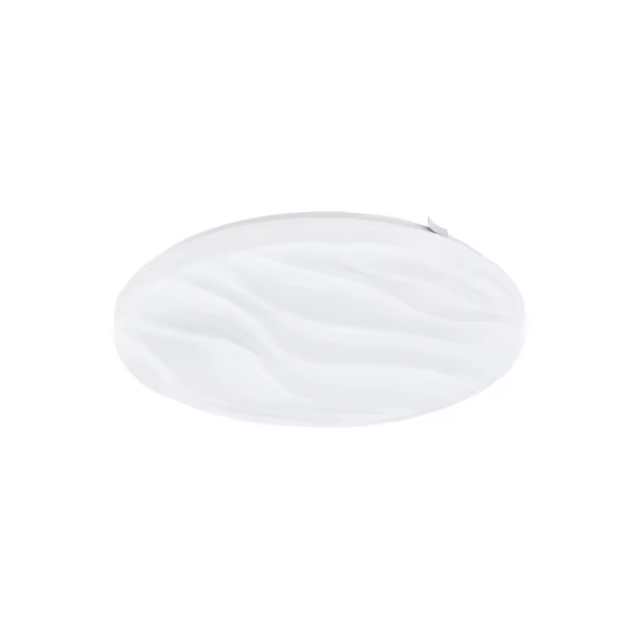 Eglo Benariba Plafón LED redondo blanco Ø33 cm Luz Blanca Cálida 3000K 2000LM IP20 17,3W - 1