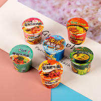 5Pcs Fideos Miniatura Para Muñecas De 1/12 Casa De Muñecas Cocina Juguete De Alimentos Pretendidos Accesorios De Casa De Muñecas - details 1