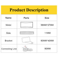 Voltímetro KOSO Para Motocicleta Universal LCD Digital Impermeable Para Yamaha NVX XMAX300 NMAX Honda Medidor De Voltaje Para Moto - details 6