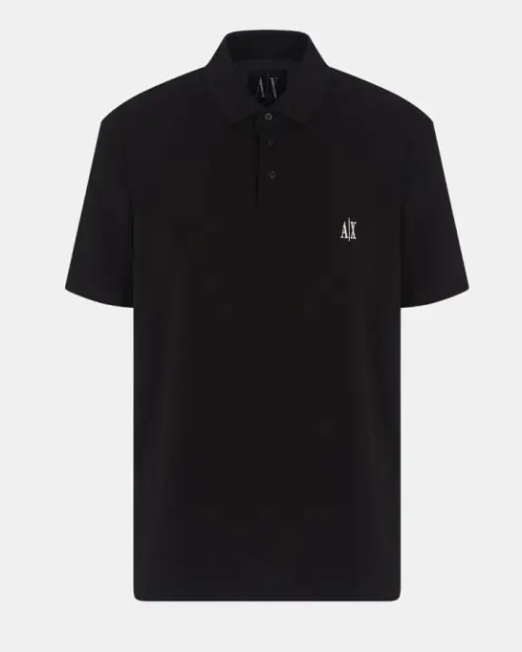 ARMANI EXCHANGE XM000367 AF13022 Camisetas Manga corta Hombre Negro - 1