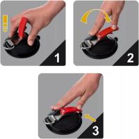 Windy, Aspiradora Universal de Camping para Trabajo Pesado, Negro, Rojo, Multifunctional para Tiendas de Equipo, Fijo - details 1