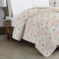 Vivid Torral by Rutes  - Colcha Bouti Verano Vito Estampada Reversible (No Incluye Fundas De Cojines) Poliéster, Fresquita, Transpirable, Diseño, Primavera, Verano - details 2