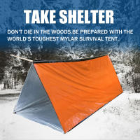 Carpa De Primeros Auxilios Portátil Para 2 Personas Impermeable Y Antigolpes Con Manta Mylar Ideal Para Camping - details 6