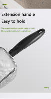 Shovel De Arena Para Gatos Pequeño Agujero Colgante Herramienta De Limpieza Para Mascotas Acero Inoxidable Scooper Para Tazón De Arena Para Gatos Y Gatitos - details 4