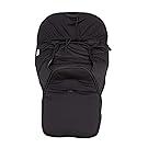 Saco Silla paseo Universal Invierno, Saco Carro Bebe Universal con Forro Polar Térmico y Pelo, Saco Carro Bebe Invierno Impermeable Estilo Polipiel - details 8