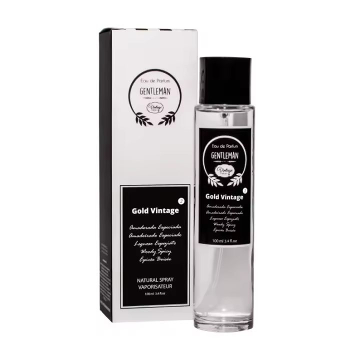 PERFUME HOMBRE Nº 2 GOLD VINTAGE 100ML - PERFUMES MARCA VINTAGE - 1