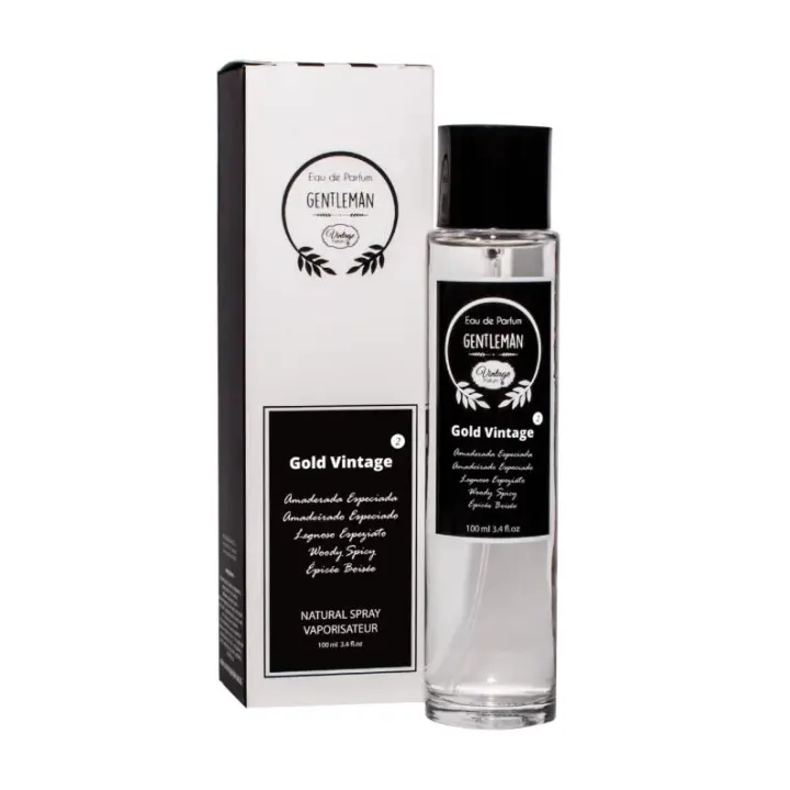 PERFUME HOMBRE Nº 2 GOLD VINTAGE 100ML - PERFUMES MARCA VINTAGE - 1