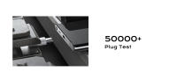 Cable USB-C a Tipo-C PD 60W Original Para iPhone 15 plus 16 pro Max Y Samsung S24 S25 Carga Rápida Braided Dual Tipo C De 1m 1.5m 2m Color Ligero Gris - details 9