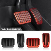 Almohadillas De Reposicion Para Acelerador Y Freno De Aleación De Aluminio Para Tesla Model 3 Y Highland 2022-2024 Accesorios De Tapetes De Pie - details 12
