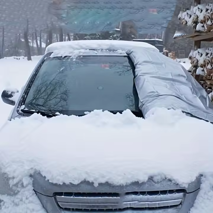 Protector De Ventanas Del Coche Para Verano Cortina De Sol Para Parabrisas Anticongelante Y Anti Nieve Plegable Protección UV 2024 - 1