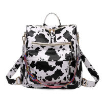 Mochila de gran capacidad para mujer, estilo retro europeo y americano, con diseño de nicho, para mujer - details 2