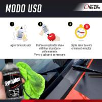 AREABOXES - Symplex Plasti-K 473ml Restaurador de Plásticos - Hidratante, Brillo Duradero, Protección UV - details 3