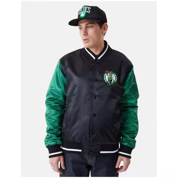 Chaqueta New Era Boston Celtics para hombre en color multicolor - 1