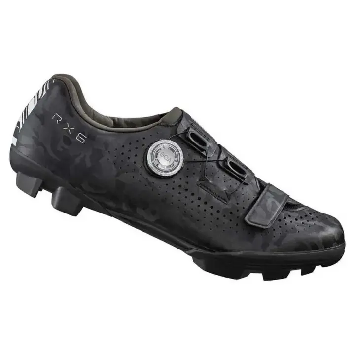 Shimano Zapatillas De Gravel Rx600 Negro - 1