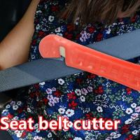 Martillo De Coche Multifuncional De Dos En Uno Con Mango Largo Rompe Vidrio Y Escape Herramienta De Rescate De Emergencia - details 4