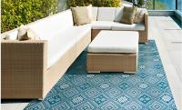 LILI HOME 🏡 Alfombra Antideslizante Perforada – Interior & Exterior 🌿🏠 Dimensiones: 90 x 150 cm, tamaño ideal para diversos espacios. 🧵 Material: 100% poliéster con cobertura de vinilo, combinando resistencia y flexibilidad. - details 0
