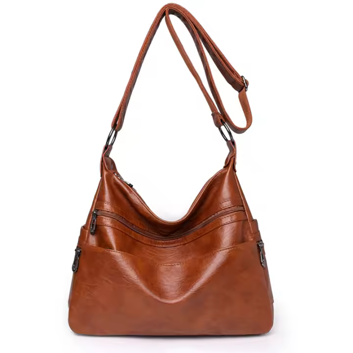 Bolso De Hombro Tendencia 2023 De Lujo Diseñador Gran Tote Casual De Cremallera Para Mujer Bolsa Bandolera De Alta Calidad - 1