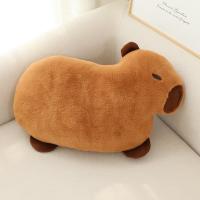 Cojín Creativo De 28cm X 48cm En Forma De Capybara Para Decoración Del Salón Sofa Oficina Capacidad De Relleno PE Espuma Material Poliéster/Celulosa - details 2