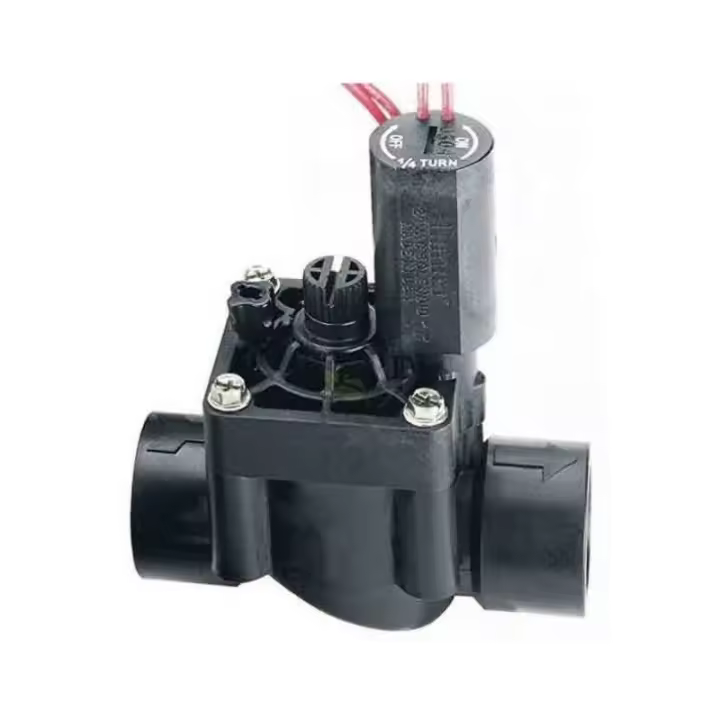 HUNTER Electroválvula de riego 1'' 24V PGV101 Hunter con regulador de caudal | Riego eficiente - 1