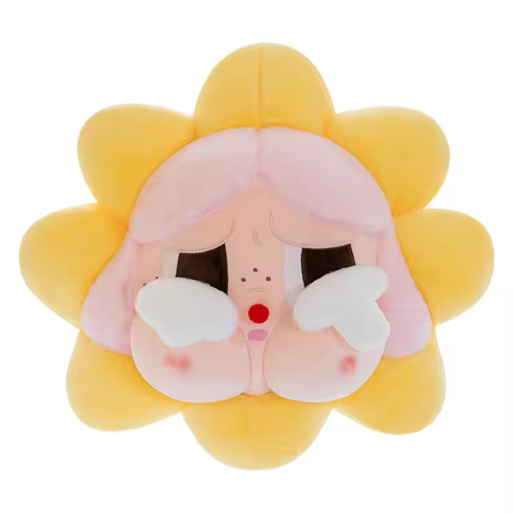 Muñeca De Peluche Crybaby Sad Club Para Niños Decoración De Habitación Almohada De Abrazo Para Niñas Shy Girón Suave Regalo De Fiestas - 1