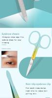 Juego De 9 Tijeras Para Uñas De Alta Calidad Para Hombres Y Mujeres Herramientas De Pedicura Importadas De Acero Inoxidable - details 2