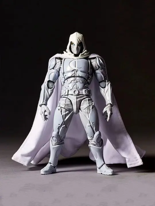 Figura De Acción Moon Knight 16cm Modelo Anime PVC Decoración De Escritorio Regalo De Cumpleaños Para Amigo Juguete De Colección - 1