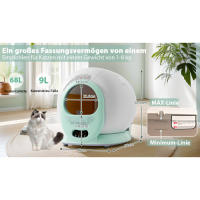 Arenero autolimpiable para Gatos de 65 L, sensor infrarrojo, eliminación de olores y control por App. - details 4
