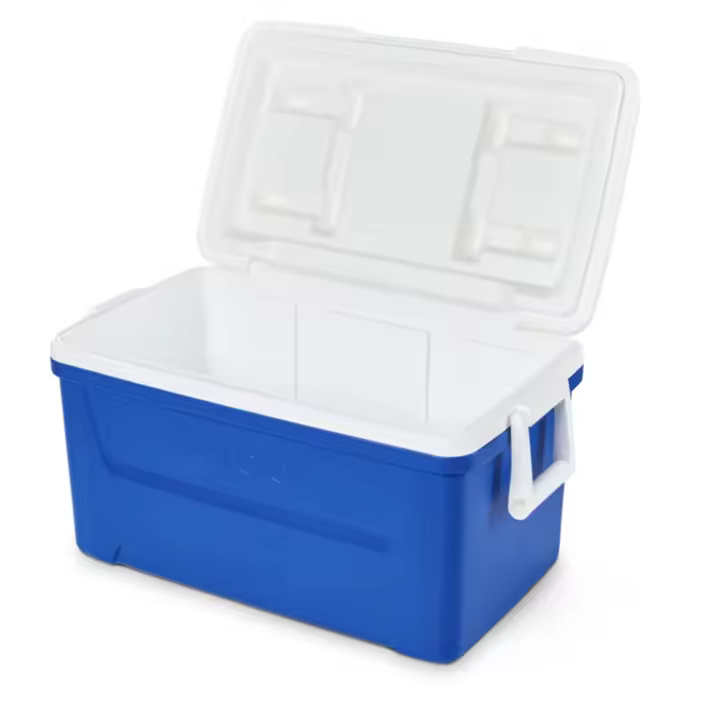 Nevera Portátil IGLOO LAGUNA 48, Azul     Nevera Portatil - 1