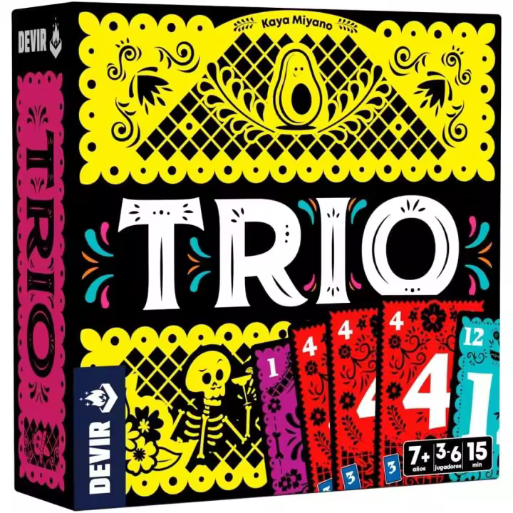 Trio - Devir, Versión Español - 1