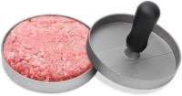 Prensa para hamburguesas de aluminio fundido para deliciosas hamburguesas, hamburguesas, barbacoas, con revestimiento antiadherente, diámetro 11,8 cm - details 4