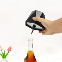 Lámpara De Mesa En Forma De Botella Sin Cable Con Comando Táctil 3 Colores Gradiente Continuo Vela De Noche Adecuada Para Bar - details 4