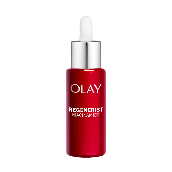 Olay Niacinamida 24 + Vitamina E, Sérum, Con Niacinamida Pura Al 99% Y Vitamina E, Hidratante Y Revitalizador, Sin Perfume, 40 ml - 1