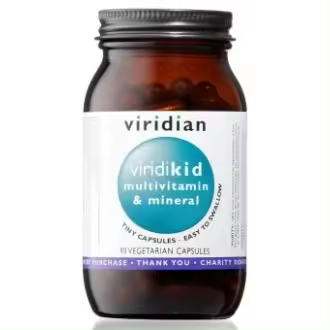 VIRIKID MULTIVIT Y MINERALES 90cap.veg. - 1