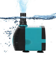 Bomba De Agua Submersible Ultra-Silenciosa Para Piscina Acuário Y Tanque De Peixes 3W 6W 10W 15W 25W 110V/240V Con Filtro - details 0