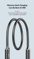 Auriculares Inalámbricos Deportivos Con Cuello Audífonos Bluetooth Estuche De Envío Gratis Para Xiaomi Huawei Control De Volumen Botón De Control - details 9
