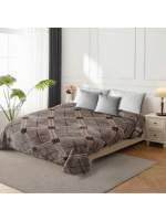 MIRAMAX-Manta de Cama Grande 220x240 cm 2 kg | Estampados Variados | Manta Suave, Cálida y Decorativa para Dormitorio, Sofá y Hogar - details 6