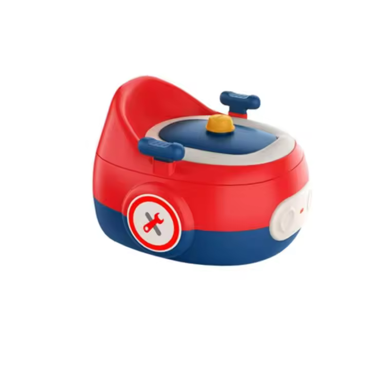 Orinales para niños, asientos para bebés, PP suave, orinal para bebés, entrenamiento, lindo pañal para bebés, inodoro seguro, asiento para entrenador - 1