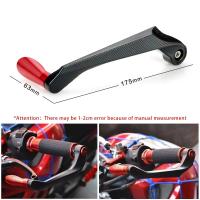 Protector De Manillar Universal 3D Grabado Para Motocicleta Scooter Bicicletas De Montaña Guardabarros De Freno CNC Aluminio 7/8" - details 0