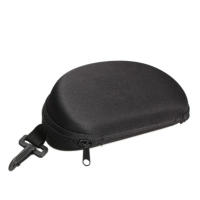 Estuche De Protección Para Gafas De Sol Portátil Con Cierre De Cremallera Y Gancho Adecuado Para Gafas De Sol Y Lectura Unisex - details 4